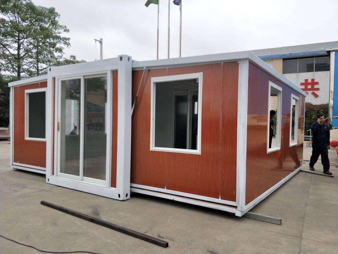 Zontop China 2 Bedrooms 20 Ft 40 Ft Portable Prefab Folding Expandable Container House