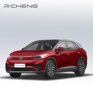 China Left Hand Drvie 5 Door 5 Seat Volkswagen ID 4X VW Electric Car 600km wholesale