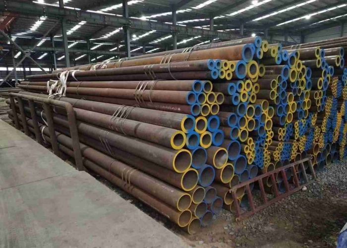 10 Inch Heat Exchanger Steel Tube ASTM A192 CD Seamless Hydraulic Tubing