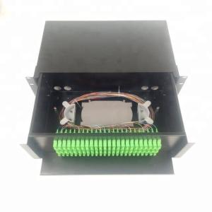China Rack Mount 4U 96 port fiber patch panel SC/LC wholesale