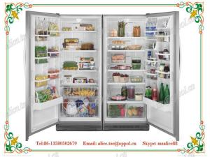 China OP-519 Double Doors New Deep Solid Door Upright Freezer ,Restaurant Kitchen Fridge wholesale