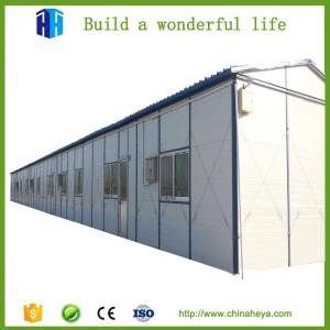 China cheap easy assemble sandwich panel prefab house with own factory wholesale