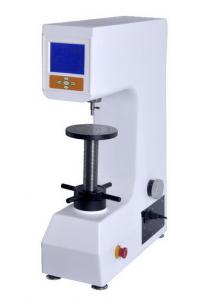 China Motorized Loading Control Superficial Rockwell Hardness Tester with Built-in Printer on sale