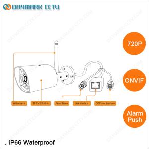 China Yoosee 2CU bullet wireless camera long distance night vision wholesale