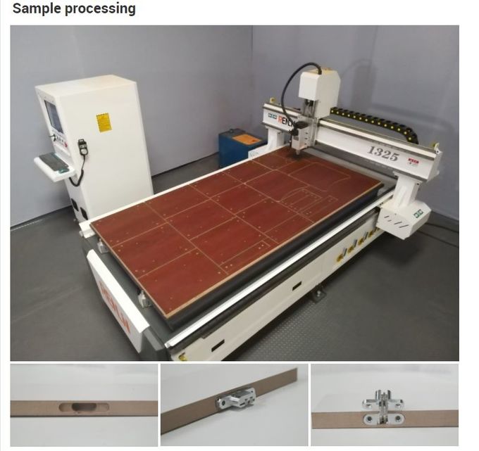 6mm 8mm Steel Pipe Three Axes Cnc Routers For Woodworking