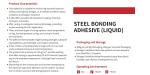 NJMKT High Tensile Strength Epoxy Steel Resin Adhesive Bonded Rebar Grade A 20L