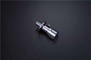 China Lead Free Bathroom Water Valve Wash Basin Brass Angle Red Rushing Brass wholesale