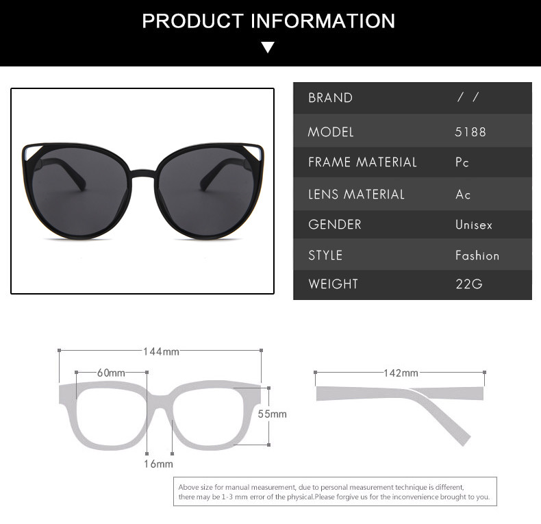 Female Silver Pink Lens Sunglasses Round Rose Gold Frame Retro Color Mirror Lens Glasses