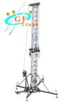 6061-T6 Aluminum Lighting Truss System Spigot Connection