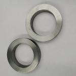 Hard Alloy Tungsten Ring Grinding And Polishing Silver High Hardness