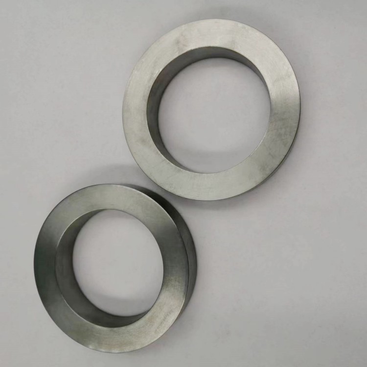 Hard Alloy Tungsten Ring Grinding And Polishing Silver High Hardness