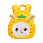 Rabbit Waterproof Kids Backpack FCS 3D Toddler Kindergarten Children Schoolbag