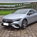Luxury Mercedes Benz EQE 350 Sedan EV Car Pure Electric New Energy Vehicles