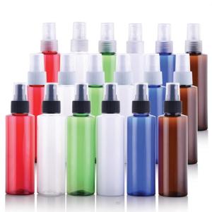 China Round Pet Spray Bottle , Cosmetic Dispensing Empty Perfume Spray Bottles wholesale