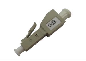 China 0 - 30dB Multimode Attenuator , High Return Loss 850nm LC Optical Attenuator wholesale