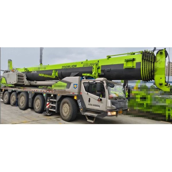 Production Year 2021.9 2021 Zoomlion Used Truck Crane ZAT2000E763 200t Jib Length 28m