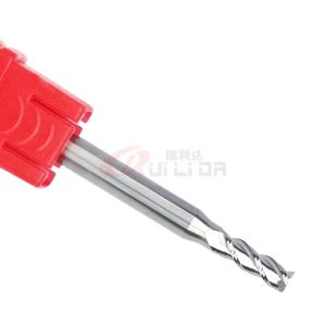 China Alu Power End Mill Cutter 3mm 0.118&quot; 3 Flutes Carbide Flat wholesale