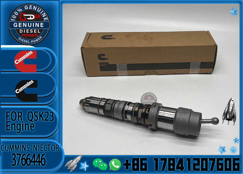 3766446 Diesel Fuel Injector 3766446 4928349 4087886 For Cummins Engine QSK23 QSK60