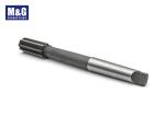 Morse Taper Finishing Solid Carbide Reamers Accurate Easy To Operation