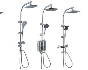 China Most Powerful Wall Mounted Bathroom Shower Set With Temperature Control wholesale