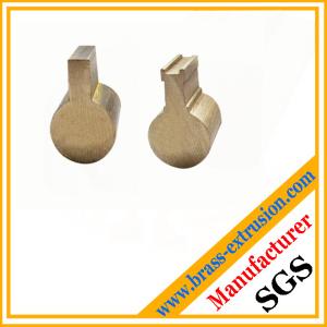 China OEM ODM lock cylinder copper alloy extrusion profiles wholesale