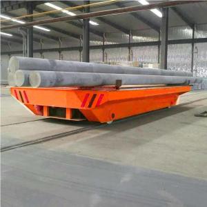 China 40t Rail Transfer Trolley Powered By Drum 380v wholesale