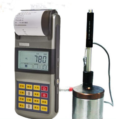 Grey - Color Digital Leeb Hardness Tester / Hardness Meter Or Durometer