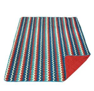 China balanket Waterproof Soft Quilt Blanket For Camping , Quilted Picnic Blanket wholesale