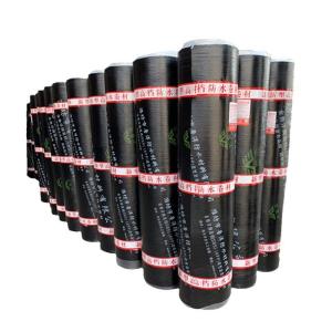 China Plastic modified asphalt waterproofing membrane (APP) wholesale