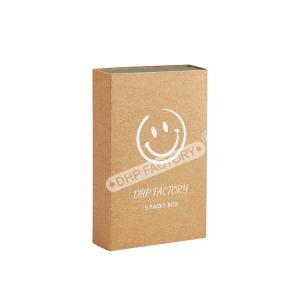 China Custom Eco-Friendly Kraft Box For Gift Packaging wholesale