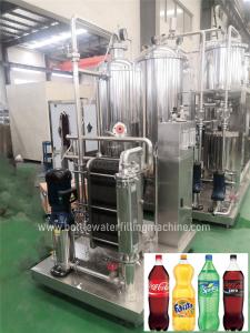 China Carbonated Beverage Mixer Drinks Mixing Equipment Carbonator CO2 Mixer wholesale