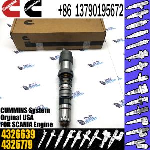 China Diesel Engine Part Excavator Common Rail Fuel Injector 4088431 4076533 3766446 4088426 4088427 4326639 wholesale
