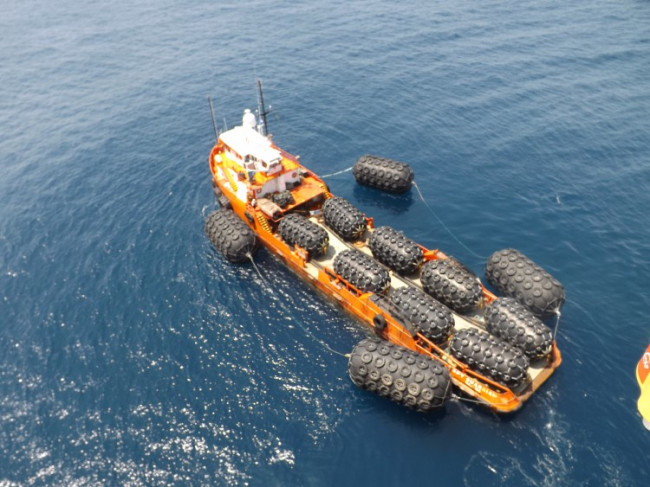 Yokohama Type Marine Pneumatic Rubber Fenders for Ship Docking Protection