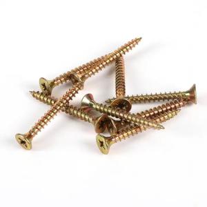China DIN7505 Wood Screws With Cross Recess Type Z Hex Round Pan Head Made Of Steel And Stainless Steel wholesale