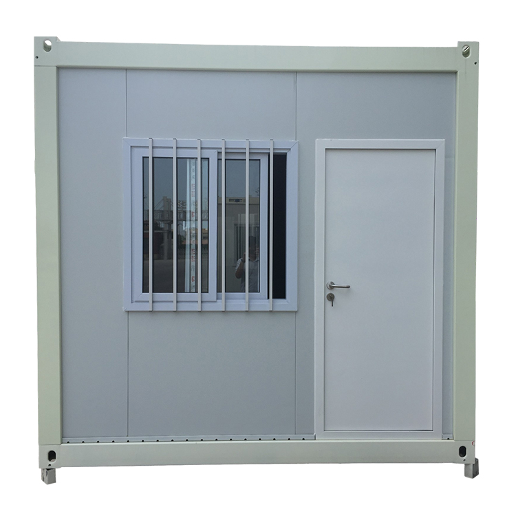 Office Building Prefabricated Container House With Light Steel Frame & Sandwich Panel