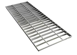 China Hot Dip Galvanizing Toothed Stainless Steel Bar Grating For Cement Plants wholesale