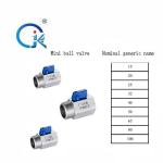 JIS ANSI Stainless Steel Mixer Water Angle Valve Nickel White SS304L