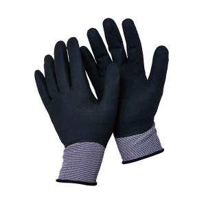 China Modelo Number N11510 Top Soft 13G Nylon Knitted Nitrile Coated Safety Working Gloves wholesale