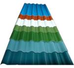 PPGI / PPGL Corrugated Roofing Sheets Galvanized Iron Steel Plate Supplier For