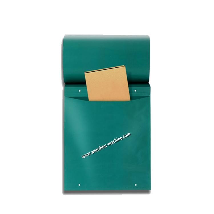 Auto Polybags Fan Folded In Box Pre-Opened Bags Making Machine