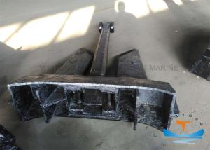 China AC-14 Hhp Type Offshore Aquaculture Marine Boat Anchors Stockless Shape wholesale
