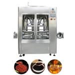 Automatic Cosmetic Filling Machine Liquid Vacuum Packaging Machine Sauce Paste
