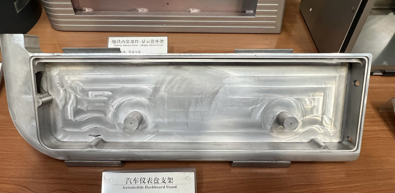EN AW 5754 Aluminum Alloy For Automotive Dashboard Bracket
