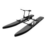 2024 Water Bike for Leisure Foot Pedal Boats Customized Color and Outdoor Design