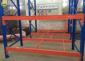 China Warehouse Selective Pallet Racking System , Metal Industrial Pallet Rack Shelving wholesale