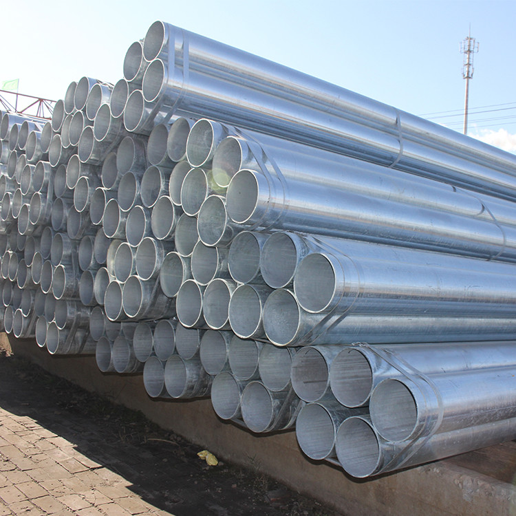 AISI Seamless Carbon Steel Tube Galvanized Astm A795 MTC For Warehouse
