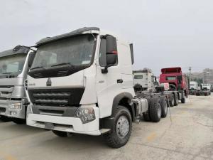 China ZZ4257N3247N1 Sinotruk Howo Tractor 6x4 Right / Left Hand Drive wholesale