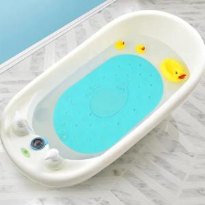 China LFGB Bathroom Silicone Shower Mat Thickened Waterproof Sturdy wholesale