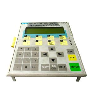 China SIEMENS SIMATIC HMI 6AV3627-1QK00-0AX0 TP27-6 Touch Panel wholesale