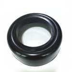 Oil And Gas Rubber Packer Elements Sleeve Black Color ISO9001 Certification
